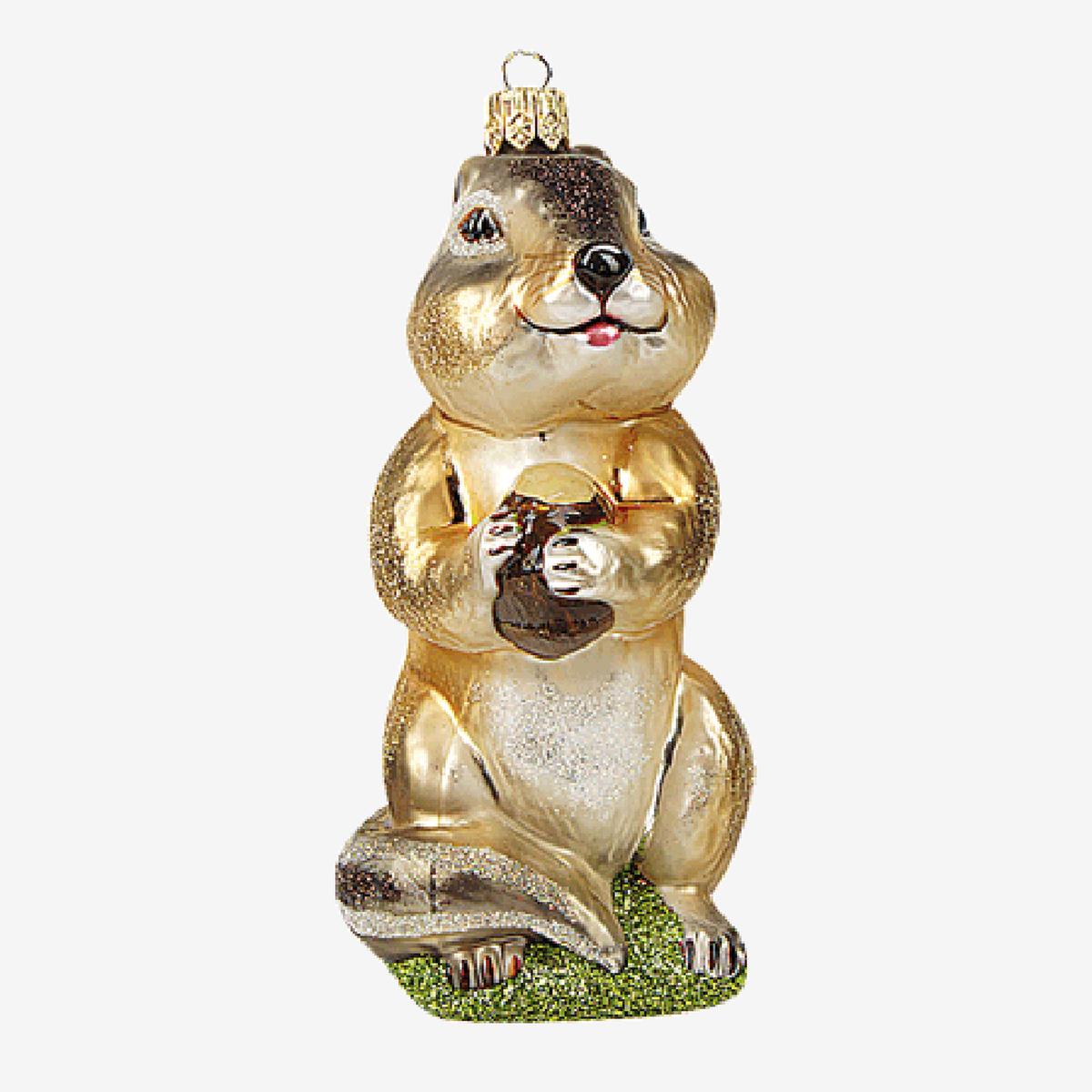 Chipmunk Ornament