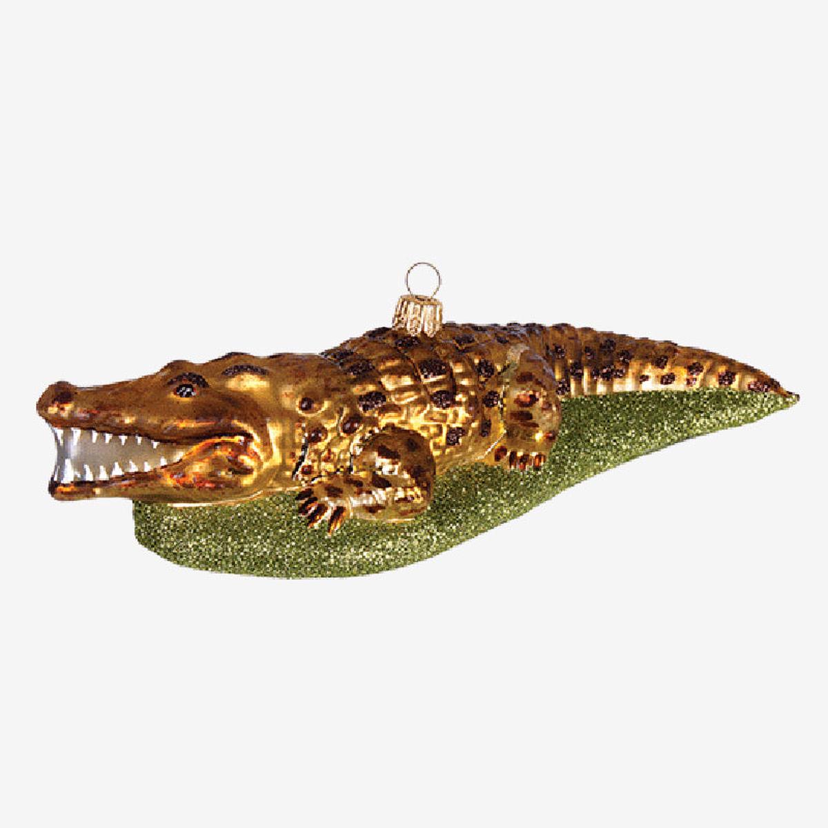 Crocodile Ornament