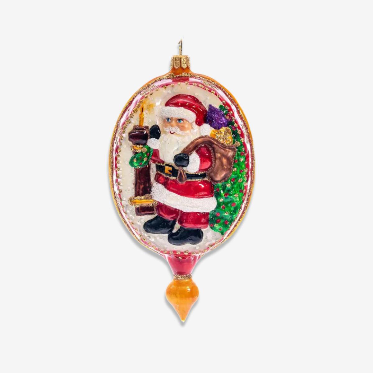 Double Sided Christmas Scenery Ornament