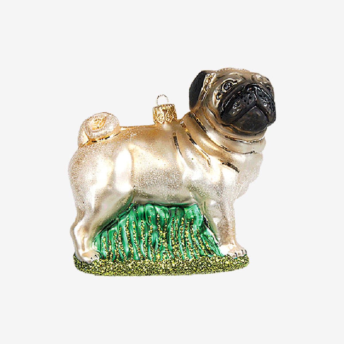 Pug Ornament
