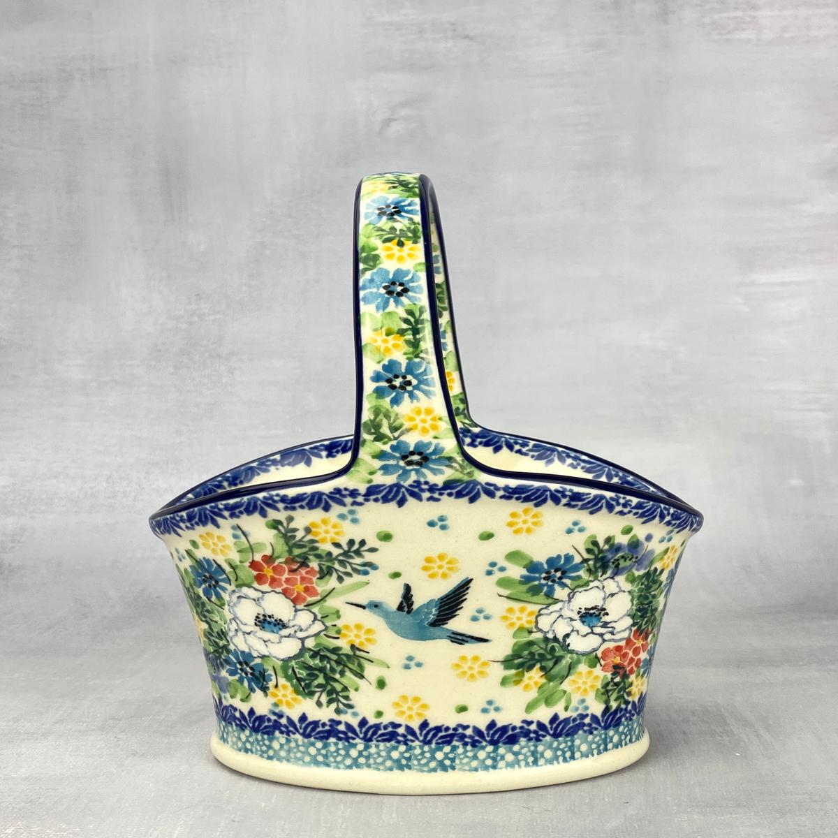 Unikat Basket with Handle - Shape A30 - Pattern U5155