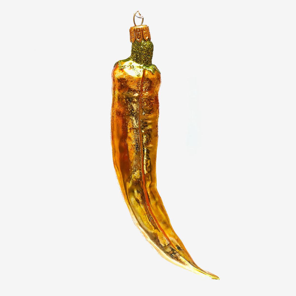 Yellow Pepper Ornament