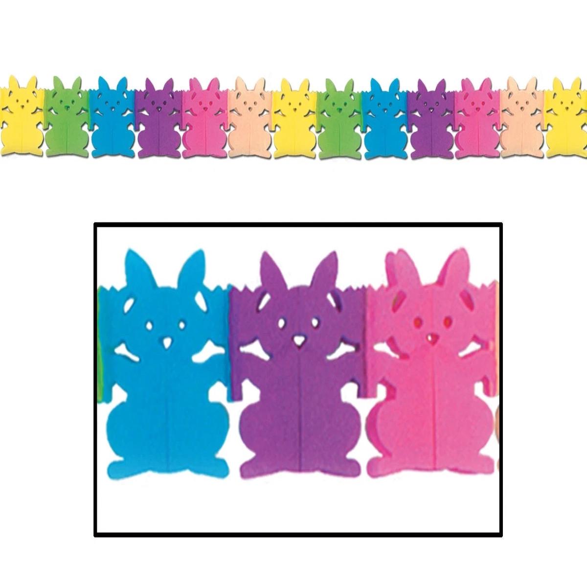 12' Bunny Garland for Easter