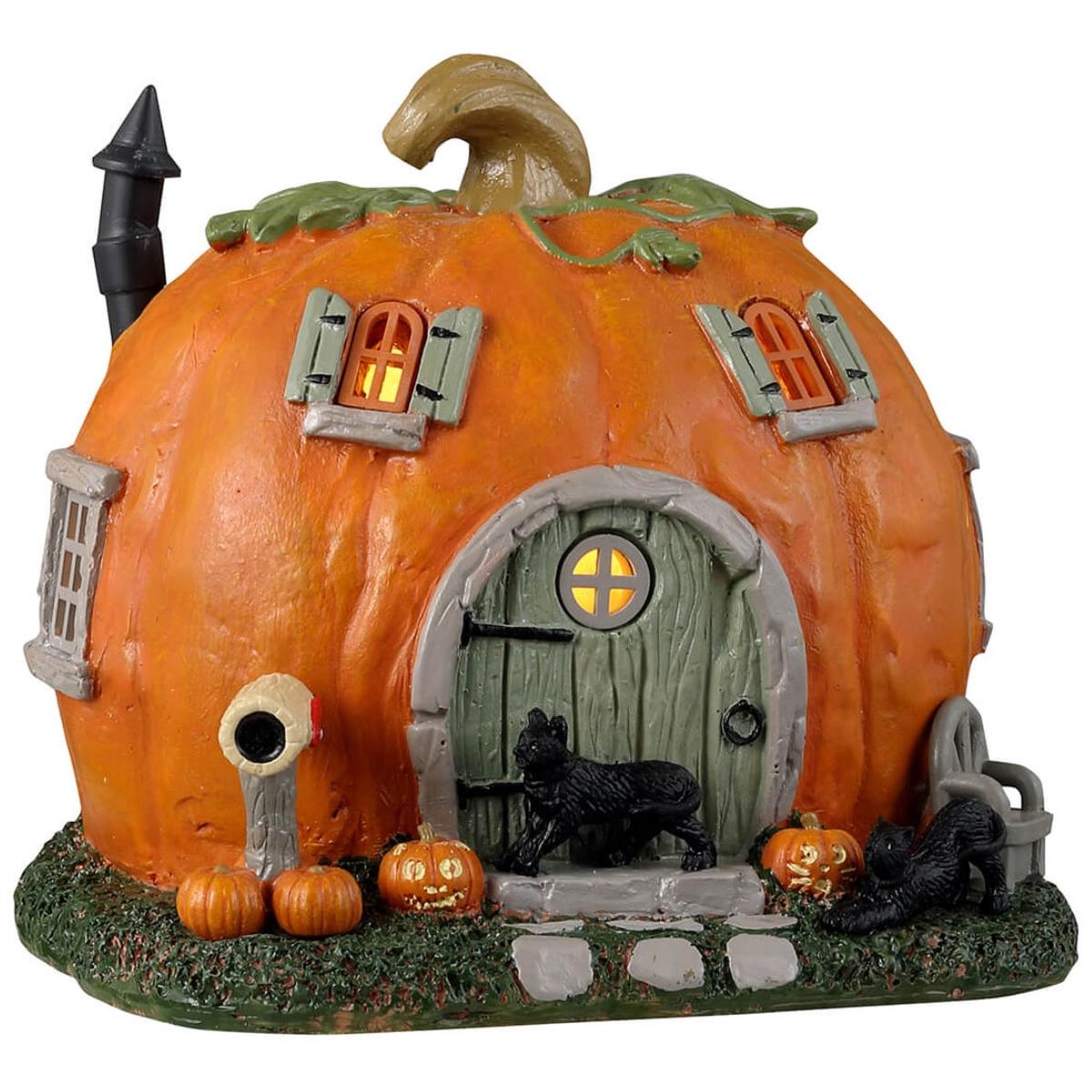 Lemax Spooky Town Pumpkin Cottage #34082