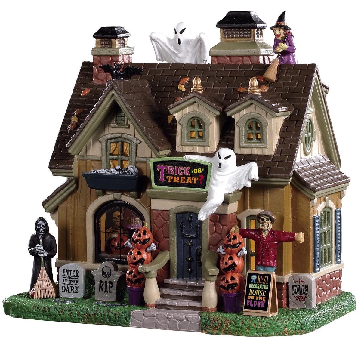 Lemax Spooky Town Spooky Winner #95455