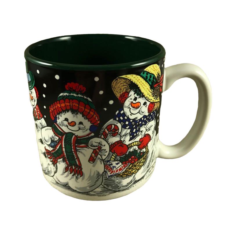Snowmen Family Mug Potpourri Designs