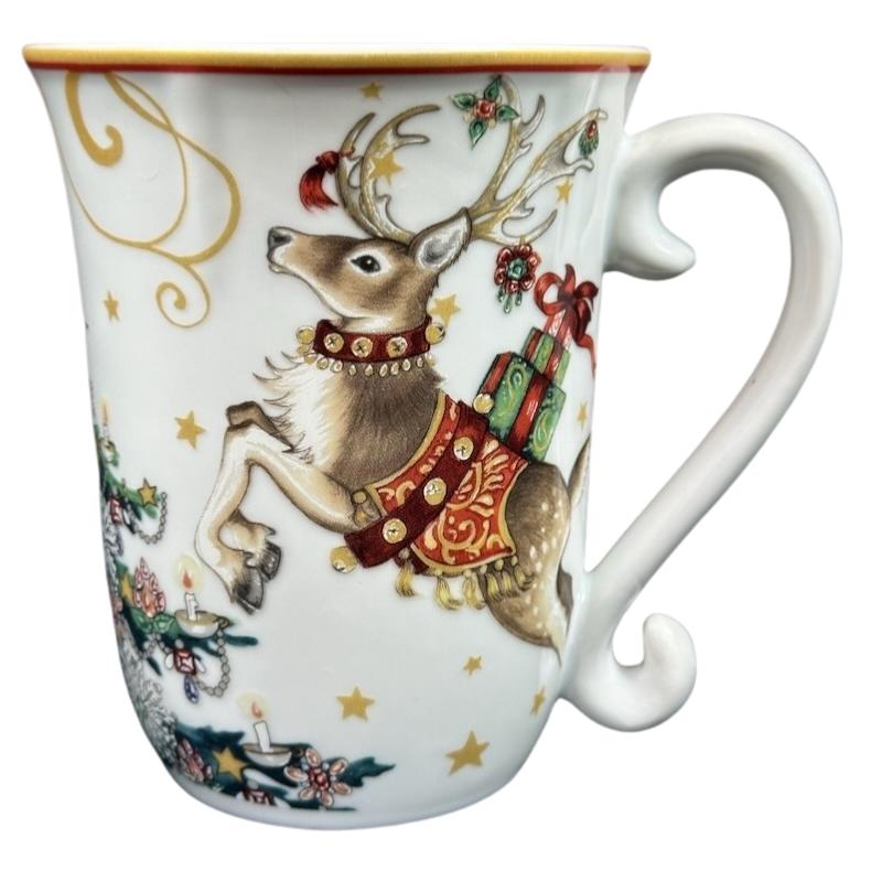 Twas The Night Before Christmas Reindeer Mug Williams-Sonoma