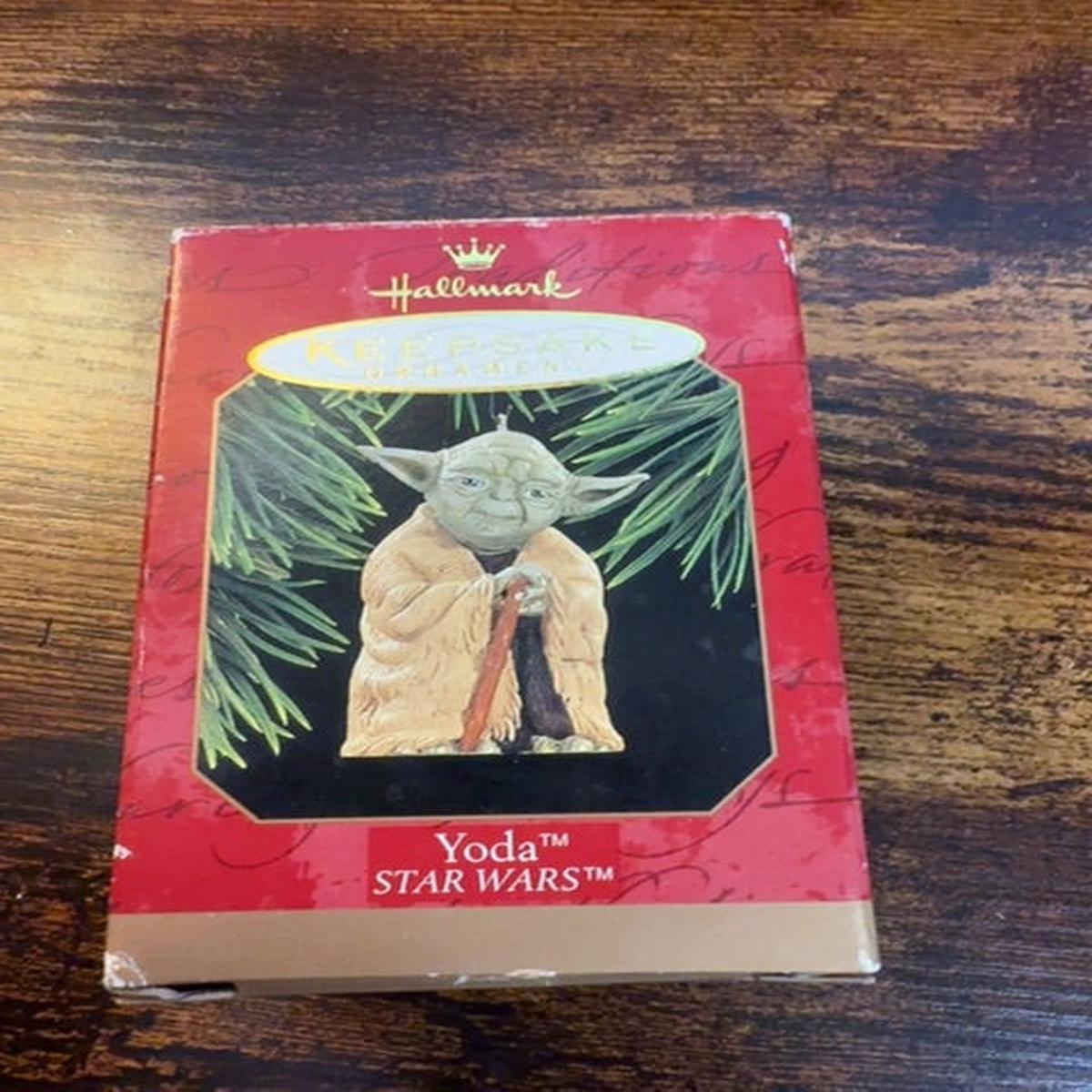 1997 Star Wars Yoda Ornament