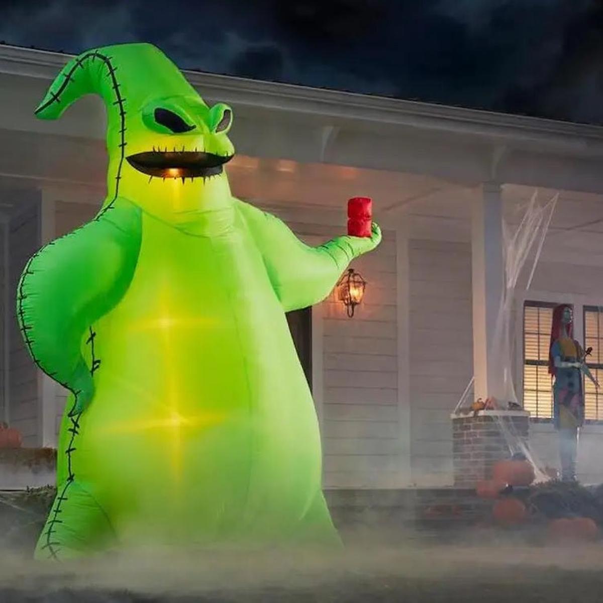 3.5' Airblown Oogie Boogie Inflatable Halloween Decoration by Gemmy