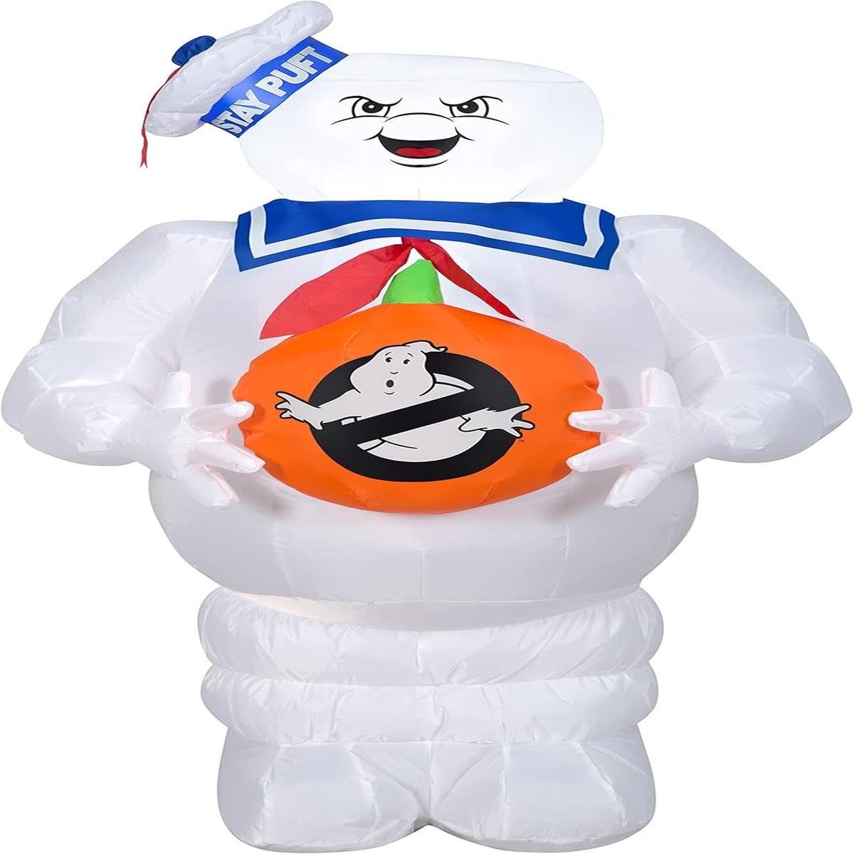 3.5' Airblown Stay Puft Marshmallow Man Ghostbusters Inflatable