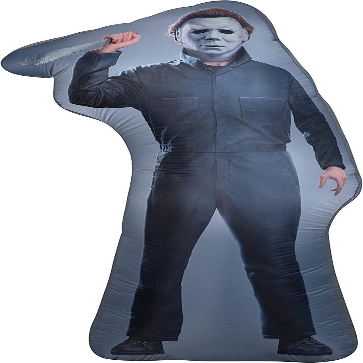 6' Photorealistic Airblown Michael Myers Halloween Inflatable