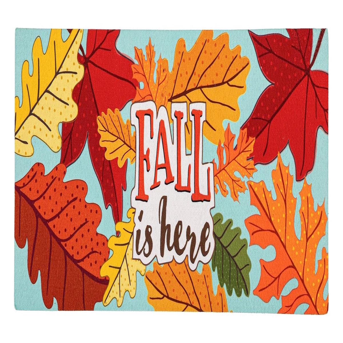 Fall is Here Sassafras Switch Mat