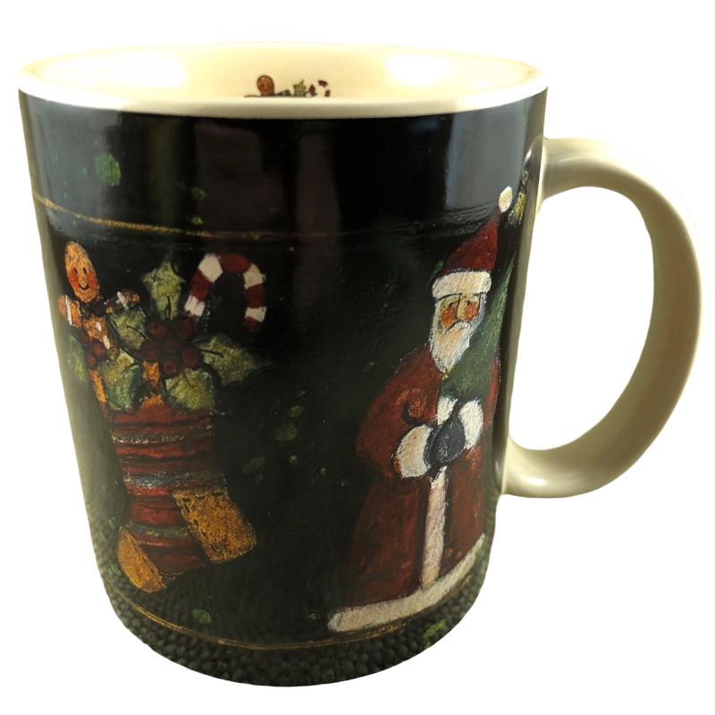 Primitives Collector Mug Primitive Colors Christmas Susan Winget Mug Lang & Wise