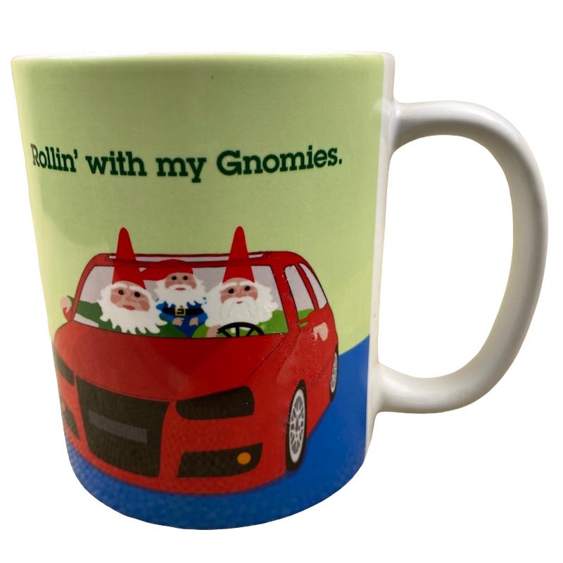 Rollin' With My Gnomies Mug Orca Coatings