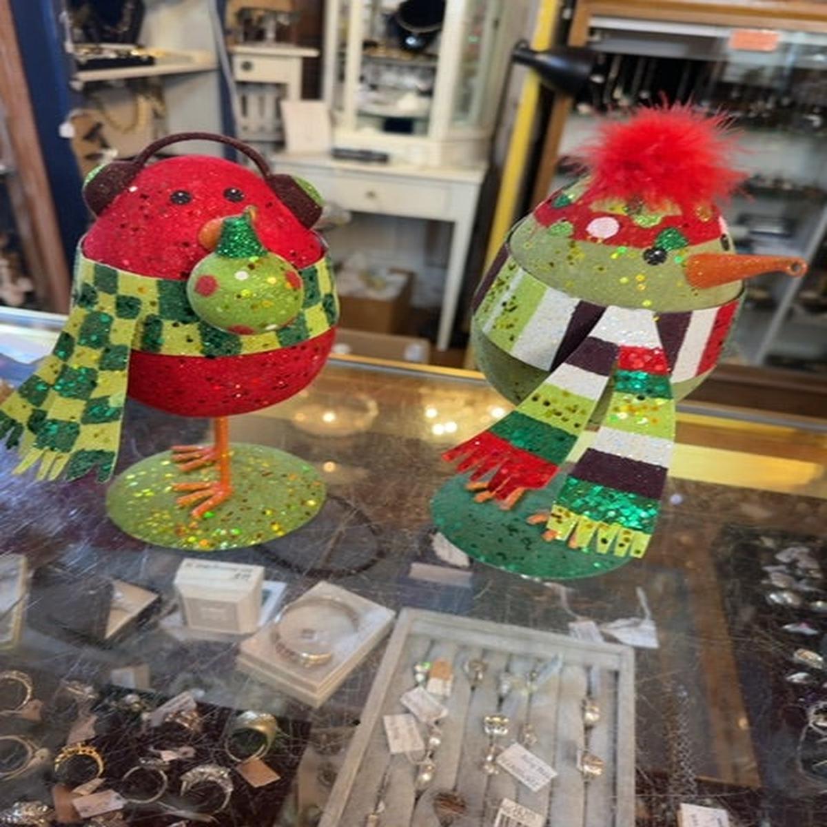 Xmas FunKY birds