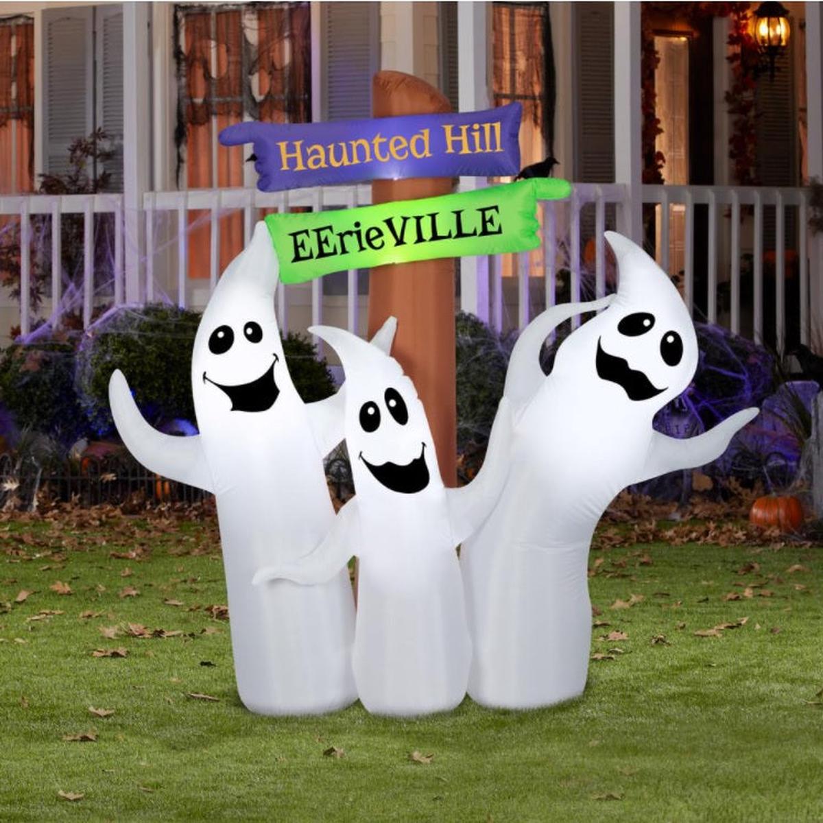 5.5' Airblown Ghost Trio Inflatable Sign