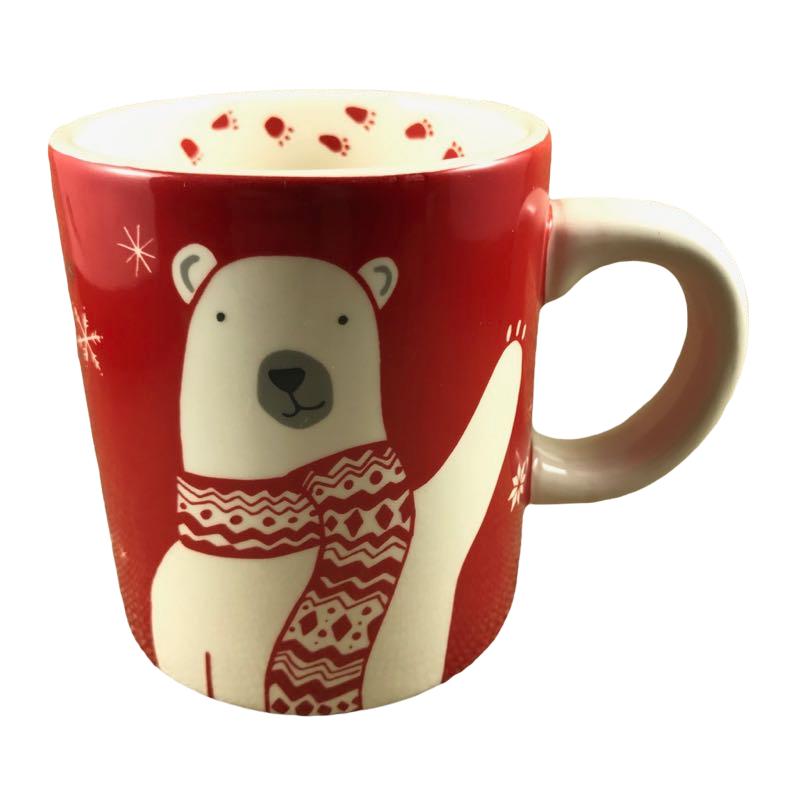 Bear Wearing A Scarf Mug Sur La Table