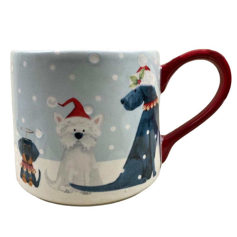 Christmas Dogs Mug Pier 1 Imports