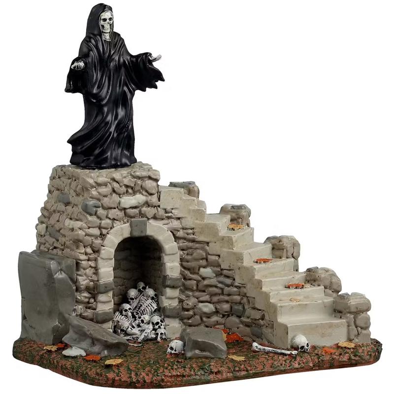 NEW 2025 Lemax Spooky Town Spooky Staircase #53731