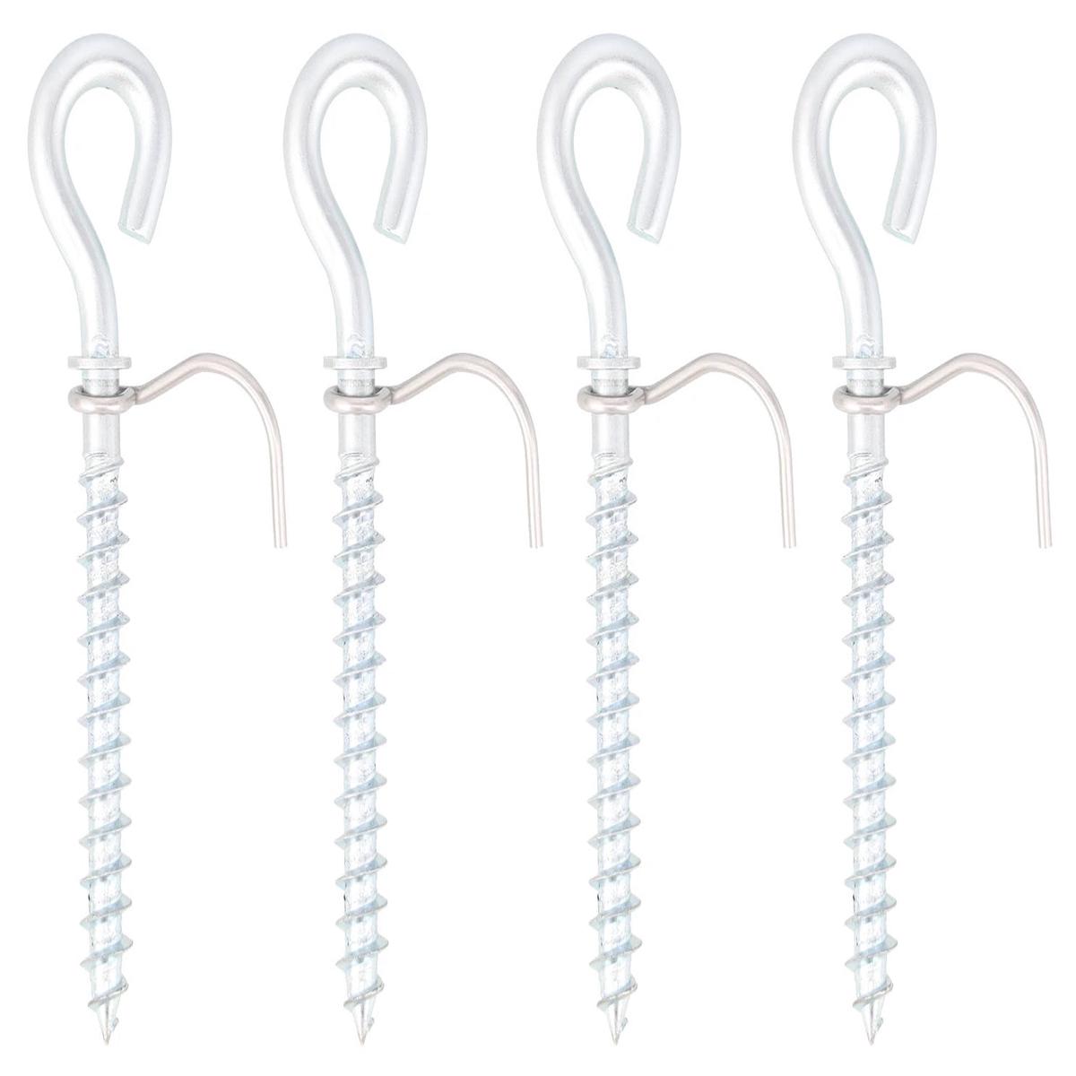 Pack of 4 Prime Stakes - The Best All Weather Tent/Yard Art Stake