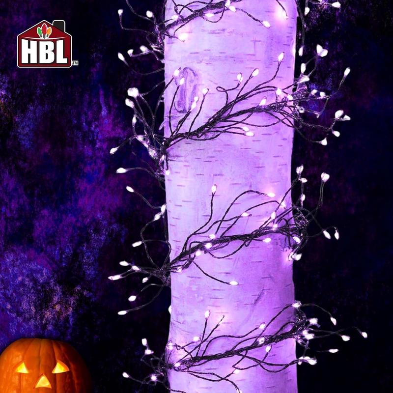 Set of 250 Big Seed Connectable Cluster Lights