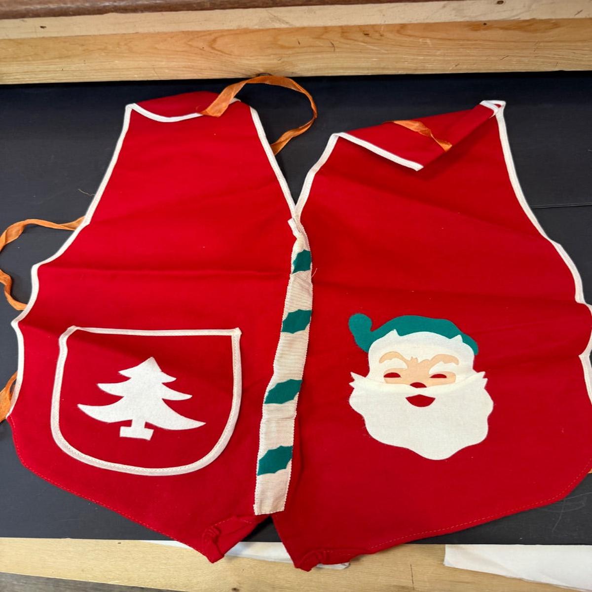 Vintage Elf Vest