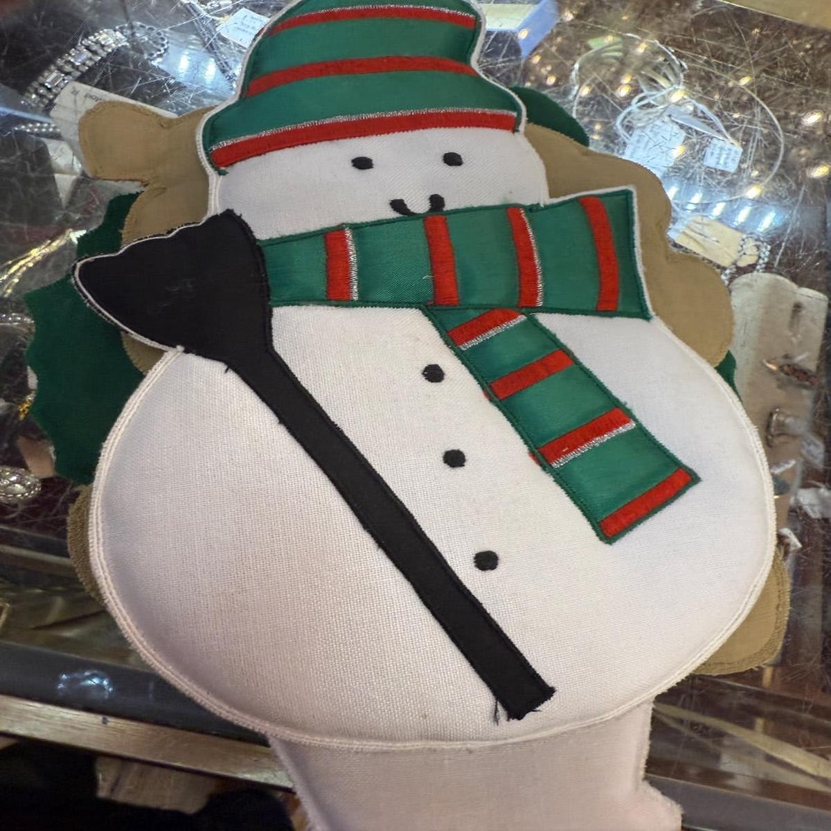 Xmas pot holders