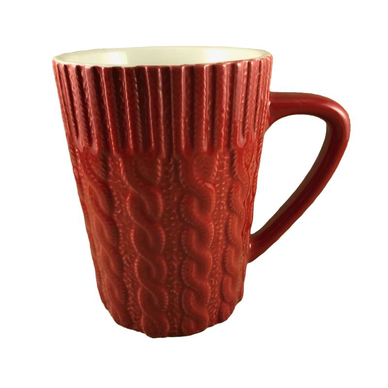 Cable Knit Sweater Mug Great Gatherings