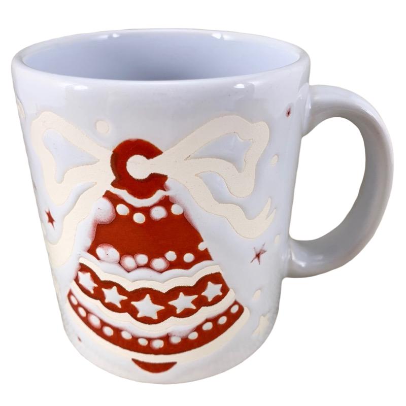 Christmas Bell Embossed Mug Waechtersbach