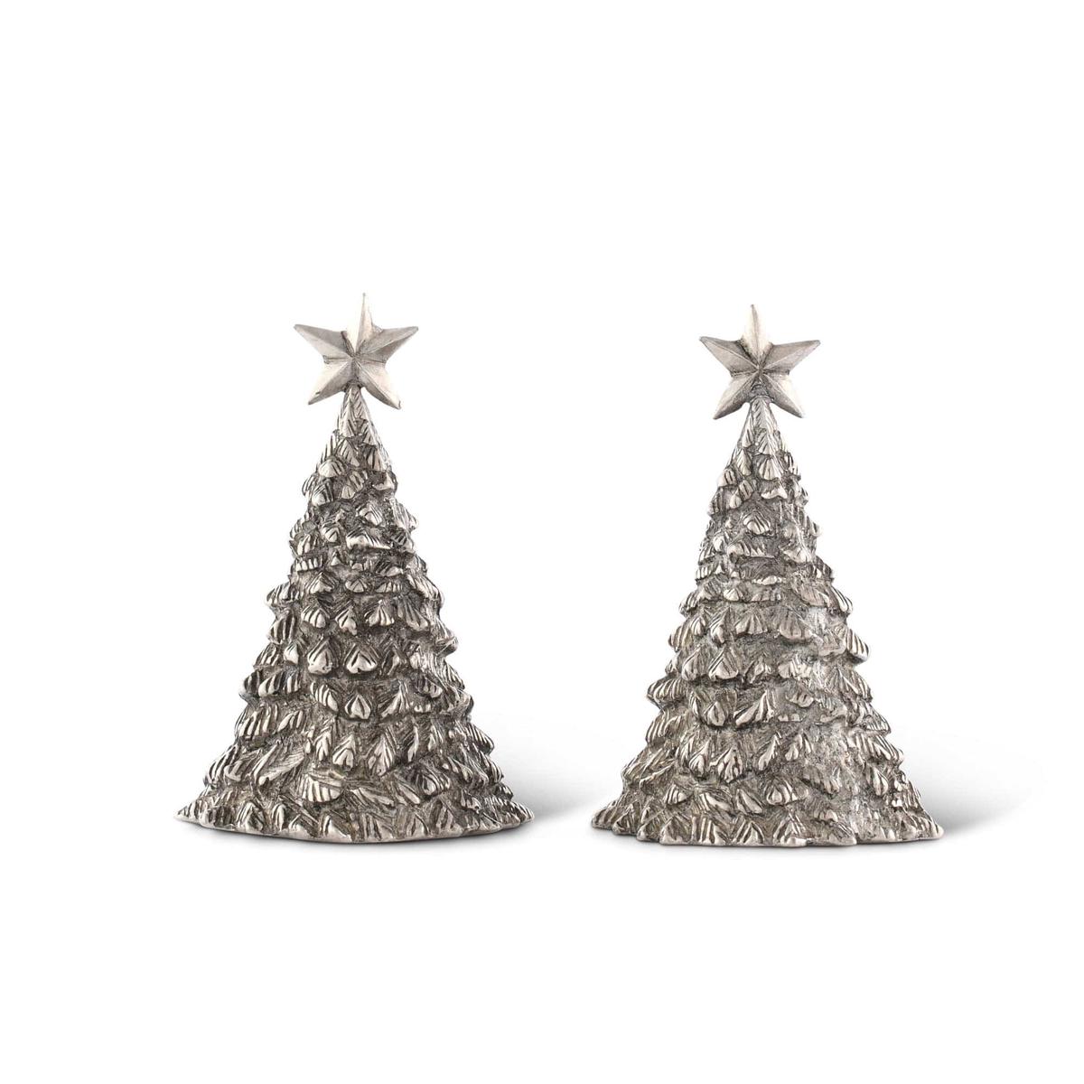 Christmas Tree Salt and Pepper