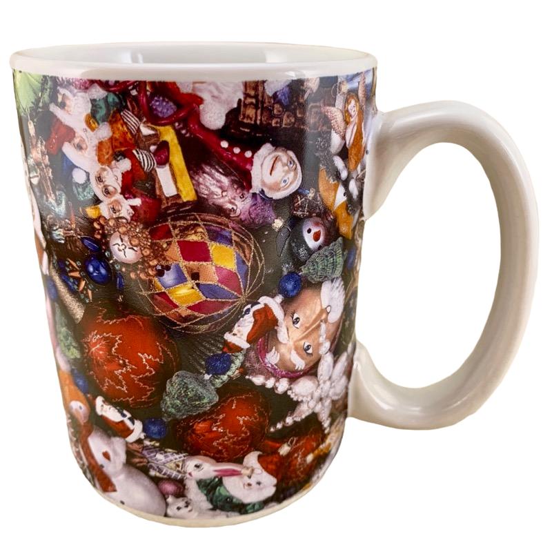 Christopher Radko Home For The Holidays Kaleidoscope Ornaments Mug Starad
