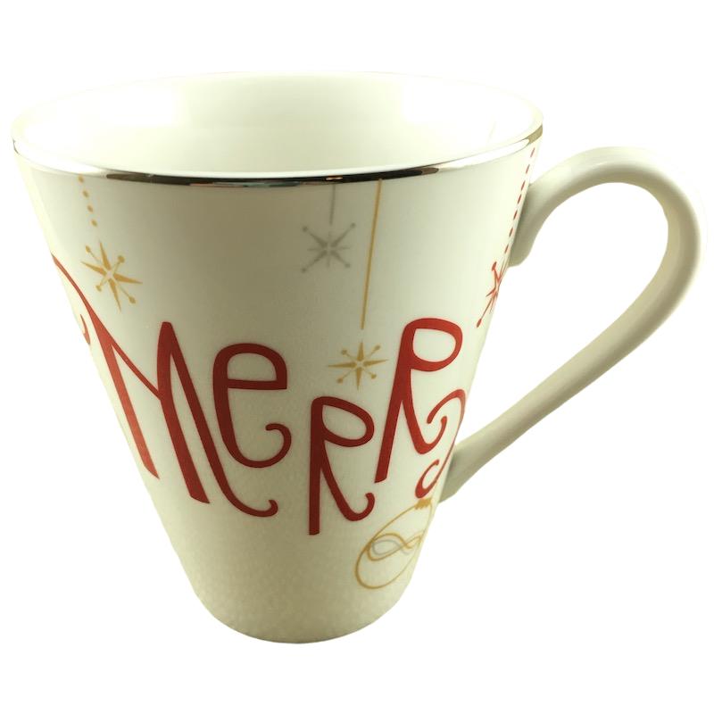 Eat Drink Be Merry Mug Lenox