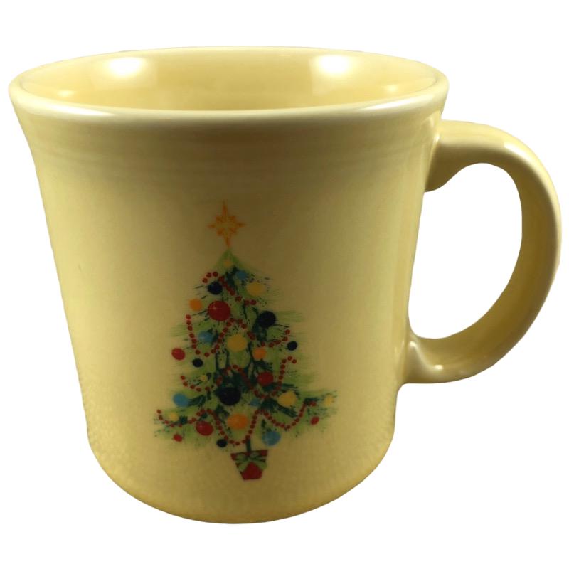 Fiesta Christmas Tree Mug Homer Laughlin China