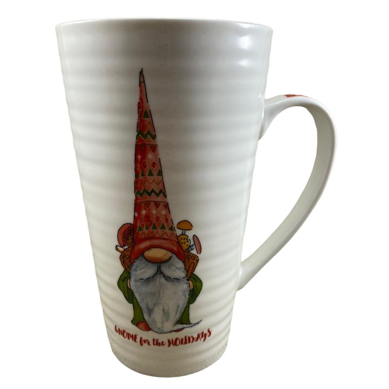 Gnome For The Holidays Tall Mug Prima Design NEW