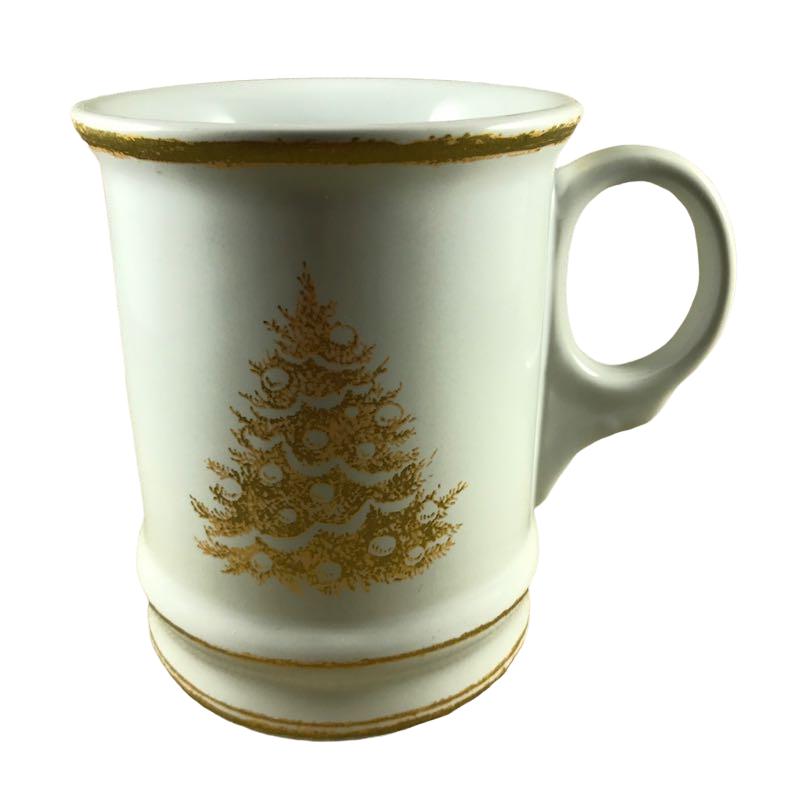 Gold Christmas Tree Mug Williams-Sonoma