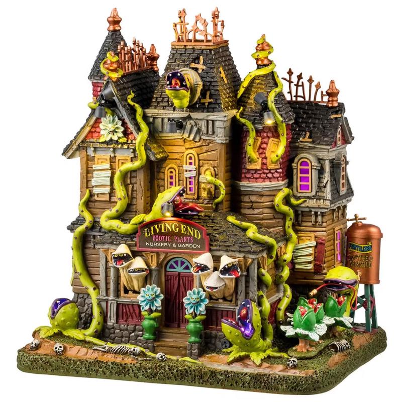 NEW 2025 Lemax Spooky Town The Living End #45207