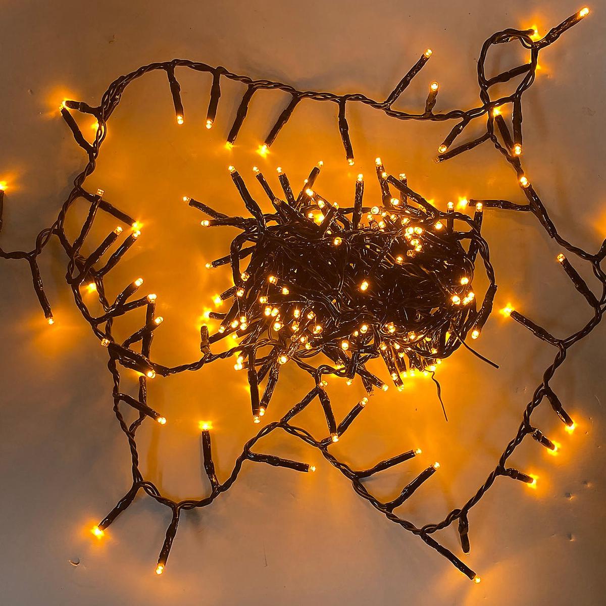 Set of 100 Starry 3MM Micro Orange LED Lights