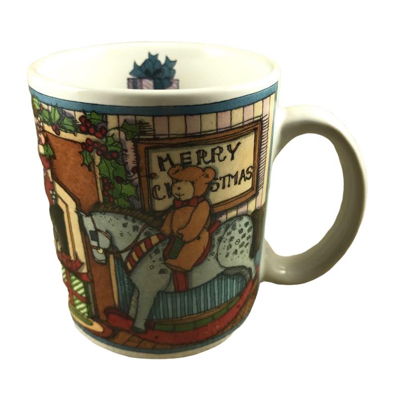Susan Winget Merry Christmas Mug Certified International