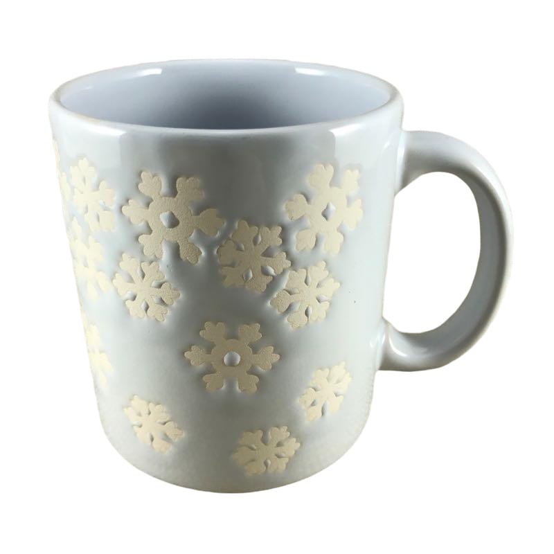 White Snowflakes Mug Waechtersbach