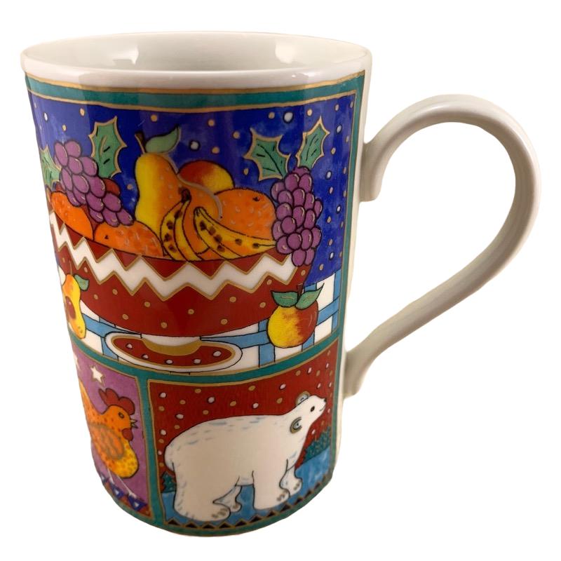 Winter Wonderland Jane Brookshaw Mug Dunoon