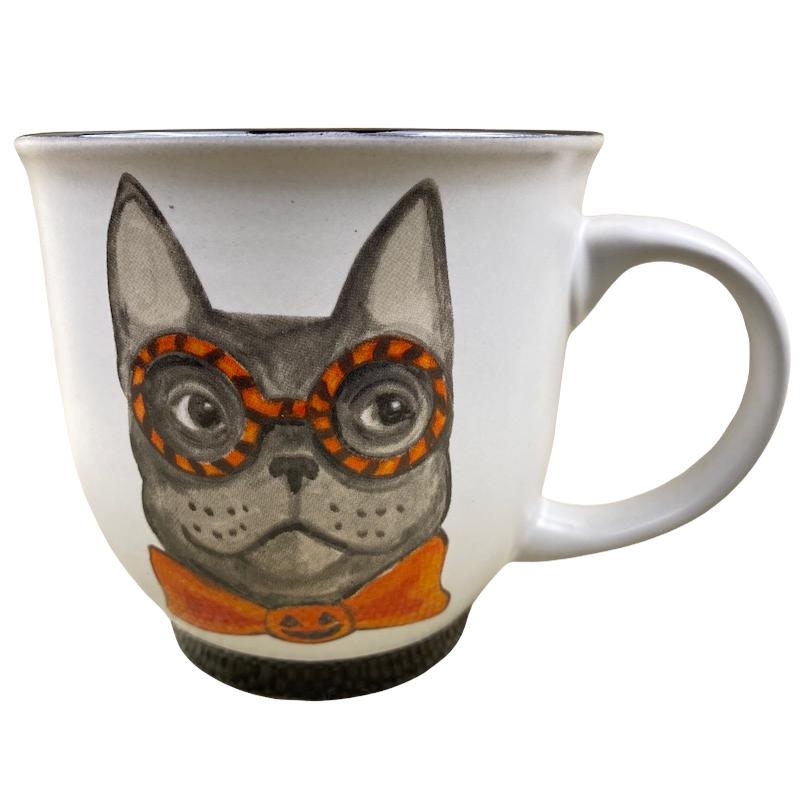 Witch Way To The Pawrty? French Bulldog Halloween Mug Sheffield Home
