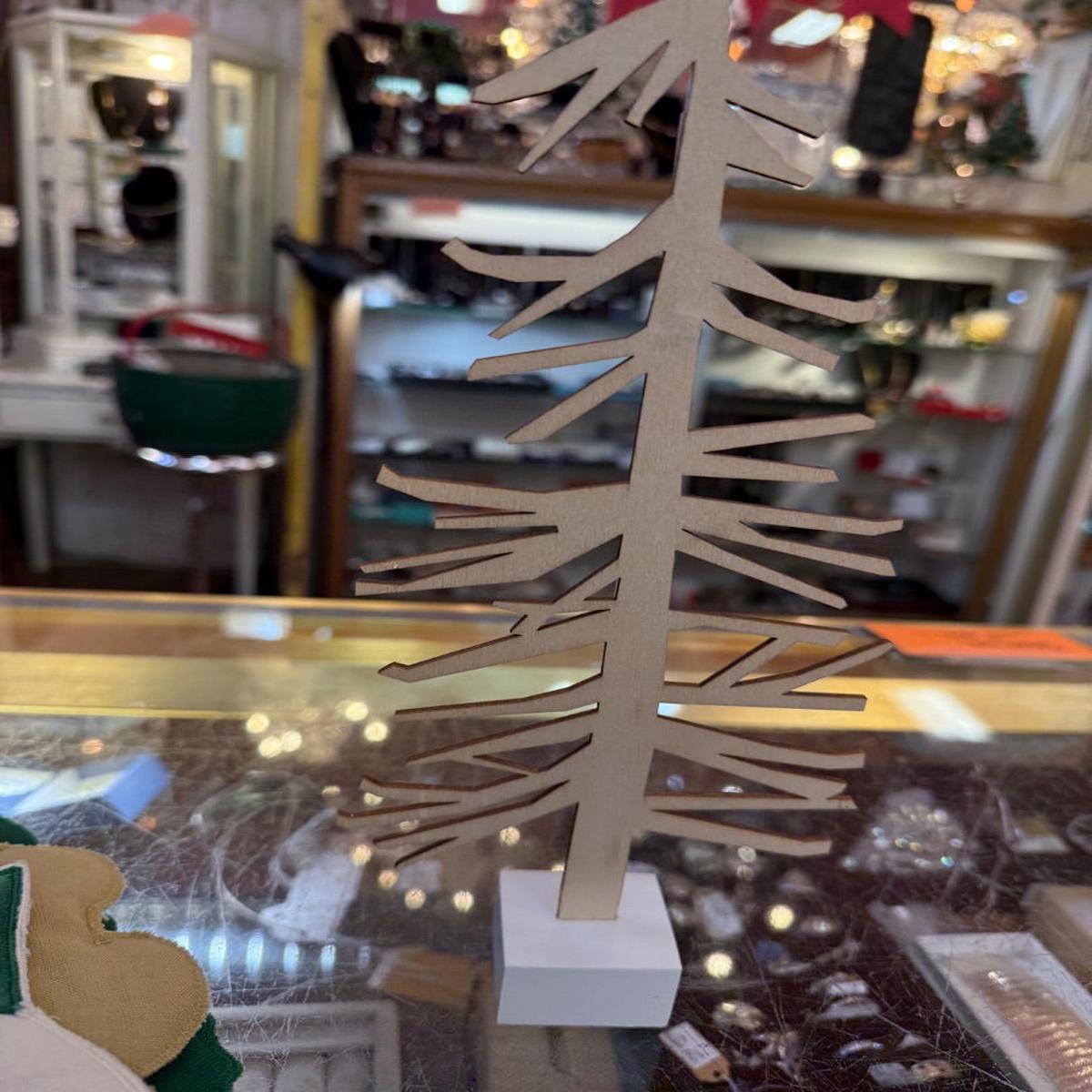 Wood Christmas tree