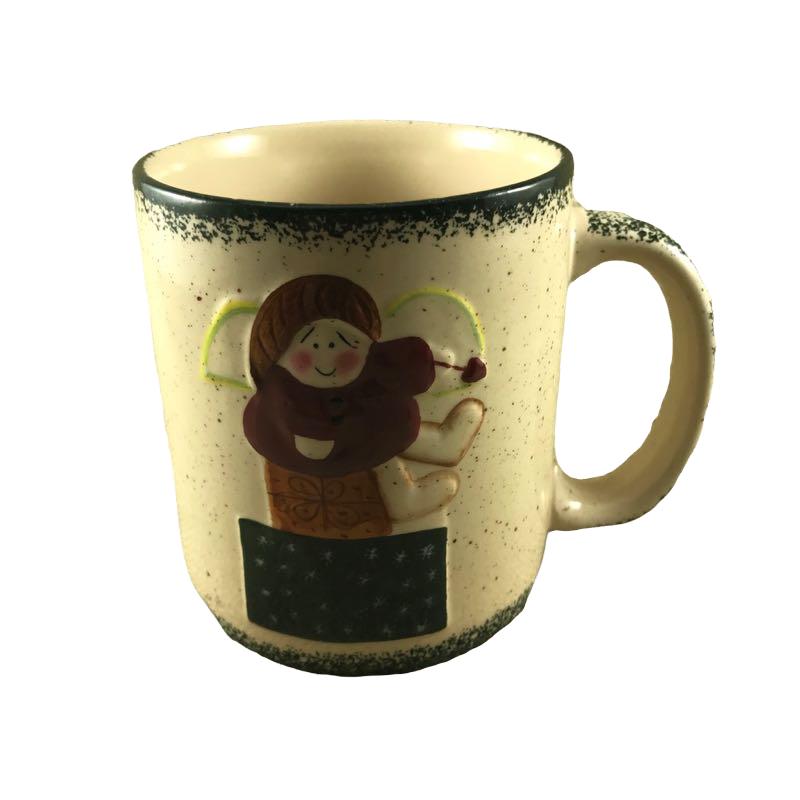 Angel On Gifts Speckled Mug ABC Distributing