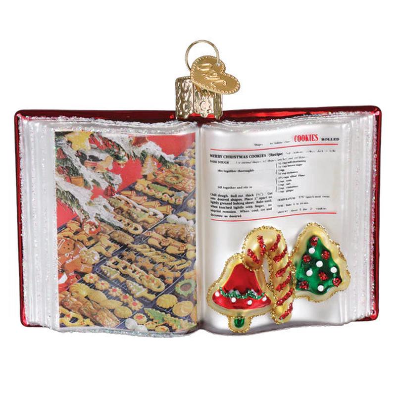 Betty Crocker Cookbook Ornament  - Old World Christmas