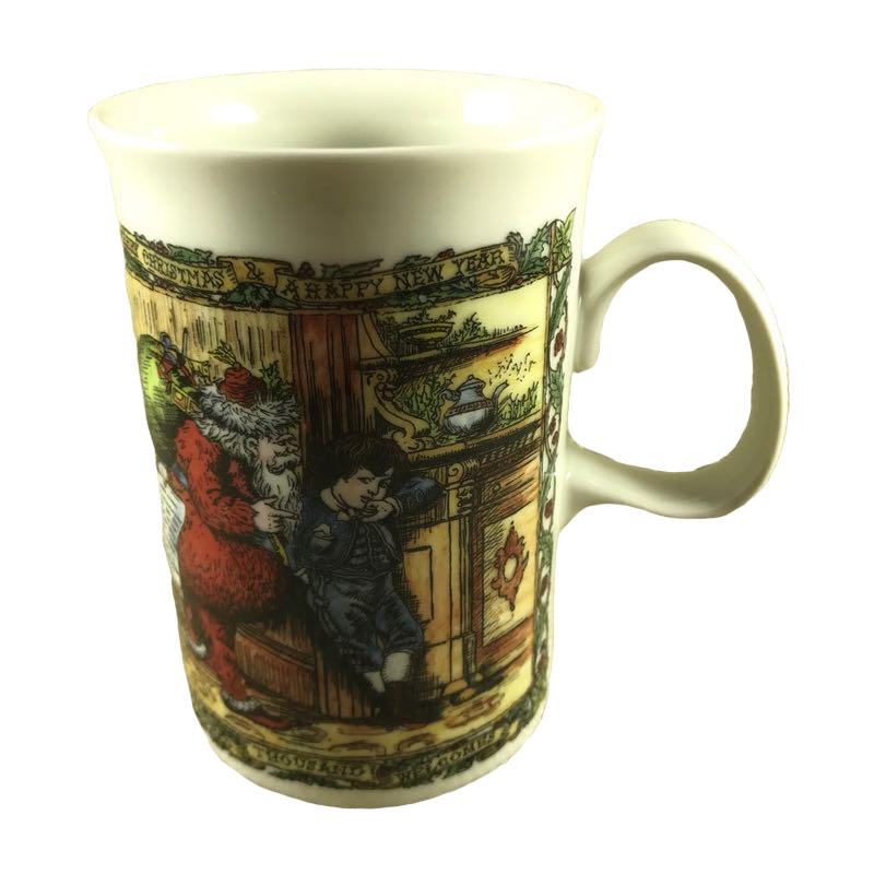 Christmas Past One Of The Series Of Christmas Cheer Mug Dunoon