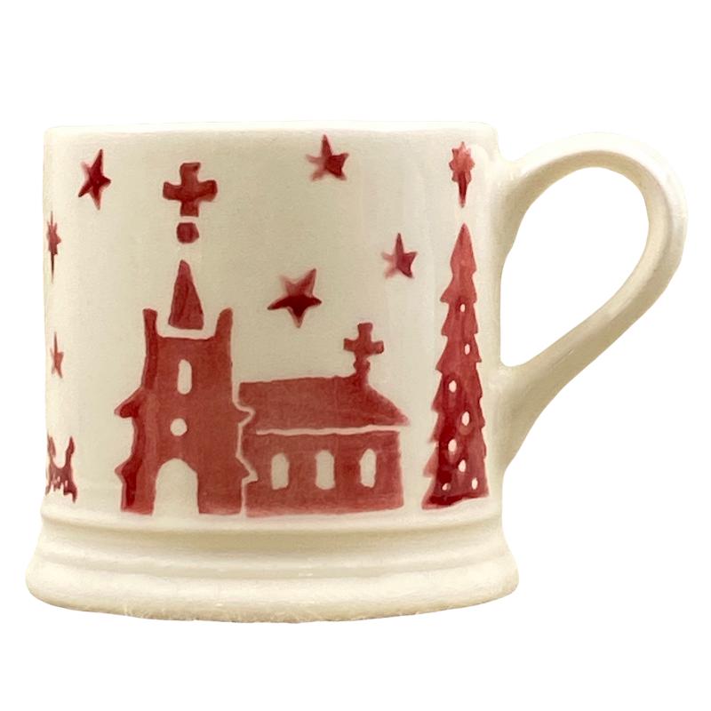 Christmas Town Demitasse Mug Emma Bridgewater