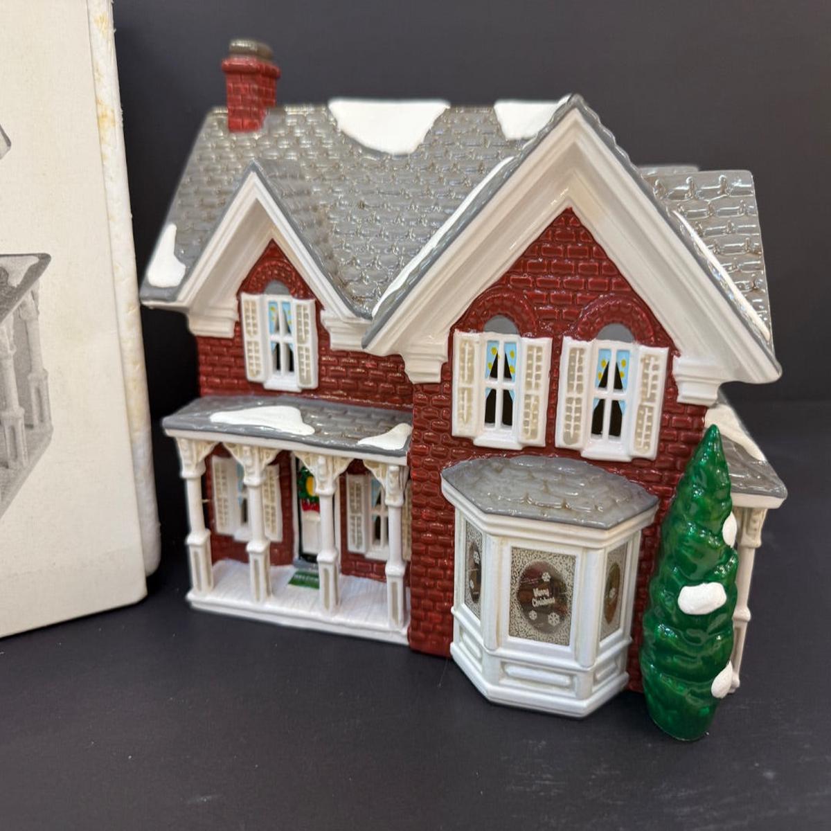 Dept 56 Farm House