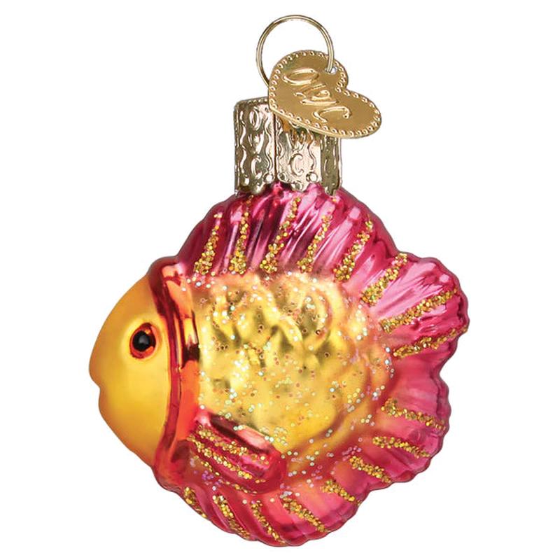 Mini Tropical Fish Ornament - Old World Christmas