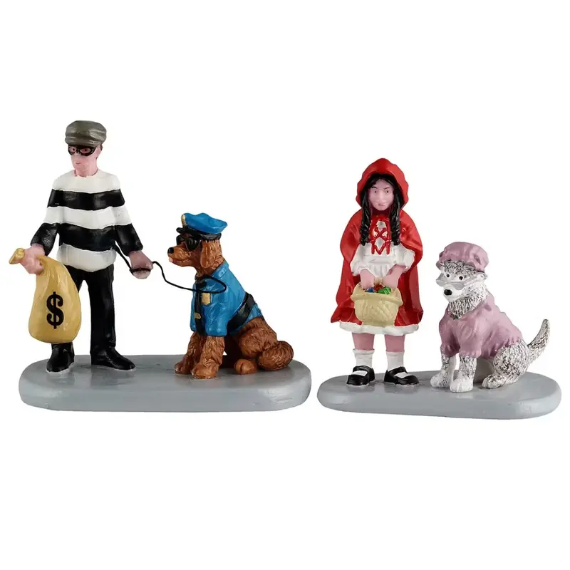 NEW 2025 Lemax Spooky Town Trick-Or-Treat Companions #52501