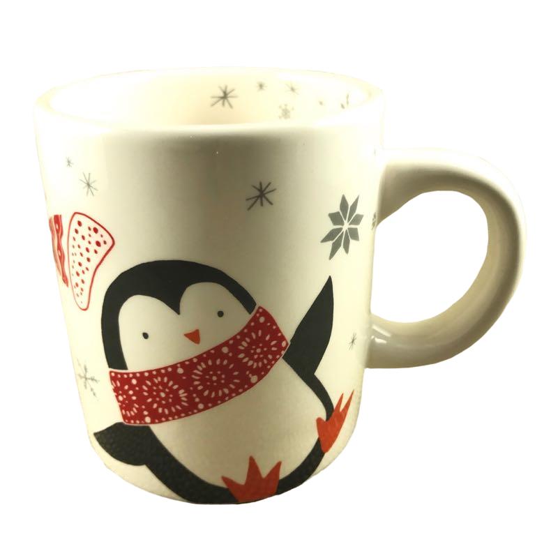 Penguin Wearing A Scarf And Ski Hat Mug Sur La Table